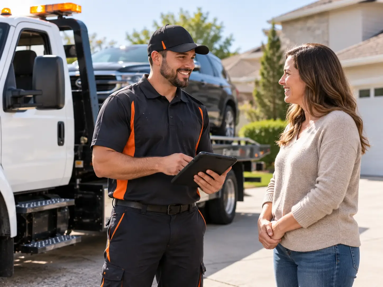 Flatbed Towing Washington, OK FAQs